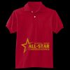 Youth EcoSmart® Jersey Knit Polo Thumbnail