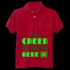 Youth EcoSmart® Jersey Knit Polo Thumbnail