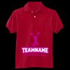 Youth EcoSmart® Jersey Knit Polo Thumbnail