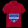 Youth EcoSmart® Jersey Knit Polo Thumbnail
