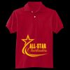Youth EcoSmart® Jersey Knit Polo Thumbnail