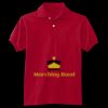 Youth EcoSmart® Jersey Knit Polo Thumbnail