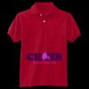 Youth EcoSmart® Jersey Knit Polo Thumbnail