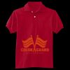 Youth EcoSmart® Jersey Knit Polo Thumbnail