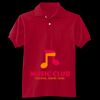 Youth EcoSmart® Jersey Knit Polo Thumbnail
