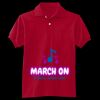 Youth EcoSmart® Jersey Knit Polo Thumbnail
