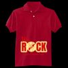 Youth EcoSmart® Jersey Knit Polo Thumbnail