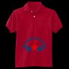 Youth EcoSmart® Jersey Knit Polo Thumbnail