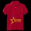 Youth EcoSmart® Jersey Knit Polo Thumbnail