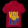 Youth EcoSmart® Jersey Knit Polo Thumbnail