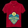 Youth EcoSmart® Jersey Knit Polo Thumbnail