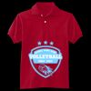 Youth EcoSmart® Jersey Knit Polo Thumbnail