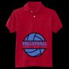 Youth EcoSmart® Jersey Knit Polo Thumbnail