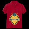 Youth EcoSmart® Jersey Knit Polo Thumbnail