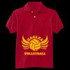 Youth EcoSmart® Jersey Knit Polo Thumbnail