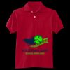 Youth EcoSmart® Jersey Knit Polo Thumbnail