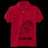 Youth EcoSmart® Jersey Knit Polo Thumbnail