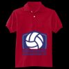 Youth EcoSmart® Jersey Knit Polo Thumbnail