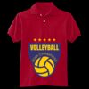 Youth EcoSmart® Jersey Knit Polo Thumbnail