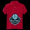 Youth EcoSmart® Jersey Knit Polo Thumbnail