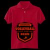 Youth EcoSmart® Jersey Knit Polo Thumbnail