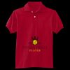Youth EcoSmart® Jersey Knit Polo Thumbnail