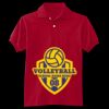 Youth EcoSmart® Jersey Knit Polo Thumbnail