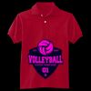Youth EcoSmart® Jersey Knit Polo Thumbnail