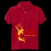 Youth EcoSmart® Jersey Knit Polo Thumbnail