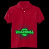 Youth EcoSmart® Jersey Knit Polo Thumbnail