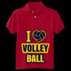 Youth EcoSmart® Jersey Knit Polo Thumbnail