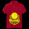 Youth EcoSmart® Jersey Knit Polo Thumbnail