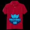 Youth EcoSmart® Jersey Knit Polo Thumbnail