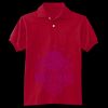 Youth EcoSmart® Jersey Knit Polo Thumbnail