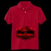 Youth EcoSmart® Jersey Knit Polo Thumbnail