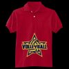 Youth EcoSmart® Jersey Knit Polo Thumbnail