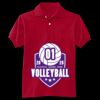 Youth EcoSmart® Jersey Knit Polo Thumbnail