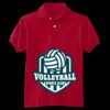 Youth EcoSmart® Jersey Knit Polo Thumbnail