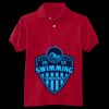 Youth EcoSmart® Jersey Knit Polo Thumbnail