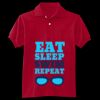Youth EcoSmart® Jersey Knit Polo Thumbnail