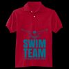 Youth EcoSmart® Jersey Knit Polo Thumbnail