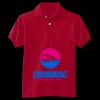 Youth EcoSmart® Jersey Knit Polo Thumbnail