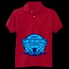 Youth EcoSmart® Jersey Knit Polo Thumbnail