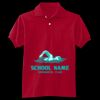 Youth EcoSmart® Jersey Knit Polo Thumbnail
