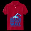 Youth EcoSmart® Jersey Knit Polo Thumbnail