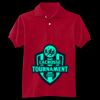 Youth EcoSmart® Jersey Knit Polo Thumbnail