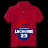 Youth EcoSmart® Jersey Knit Polo Thumbnail