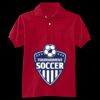 Youth EcoSmart® Jersey Knit Polo Thumbnail