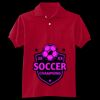 Youth EcoSmart® Jersey Knit Polo Thumbnail