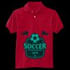 Youth EcoSmart® Jersey Knit Polo Thumbnail